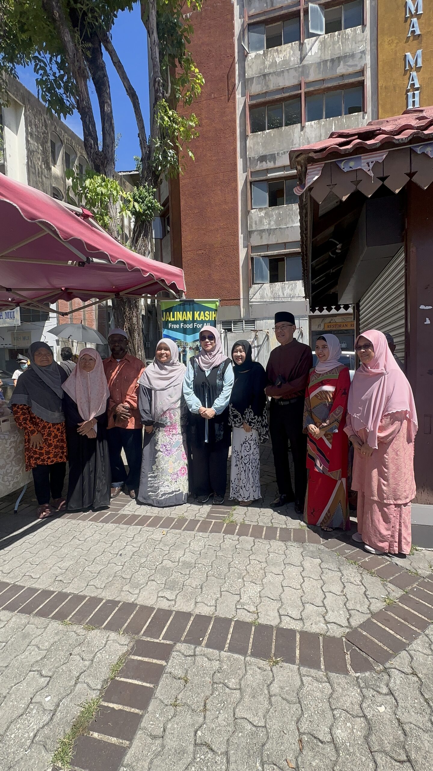 SANTUNAN KASIH DI IIDAC