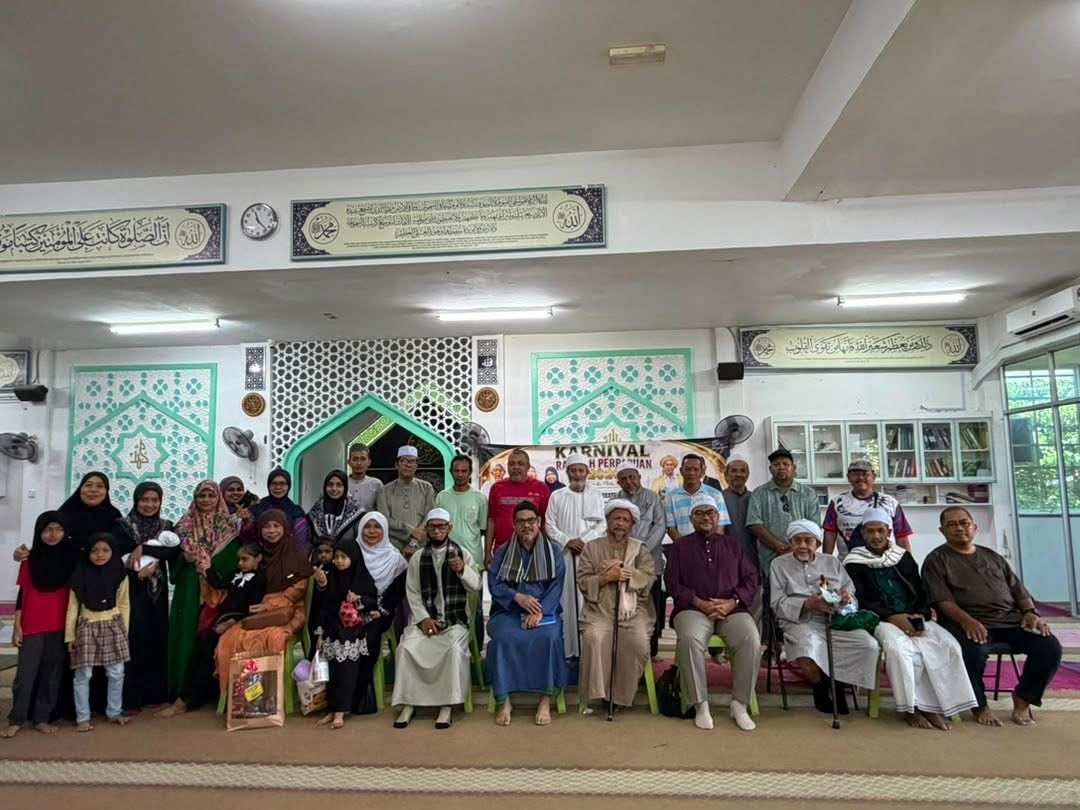 KEMERIAHAN KARNIVAL RAHMAH PERPADUAN & KUCA SUGHO 1448H